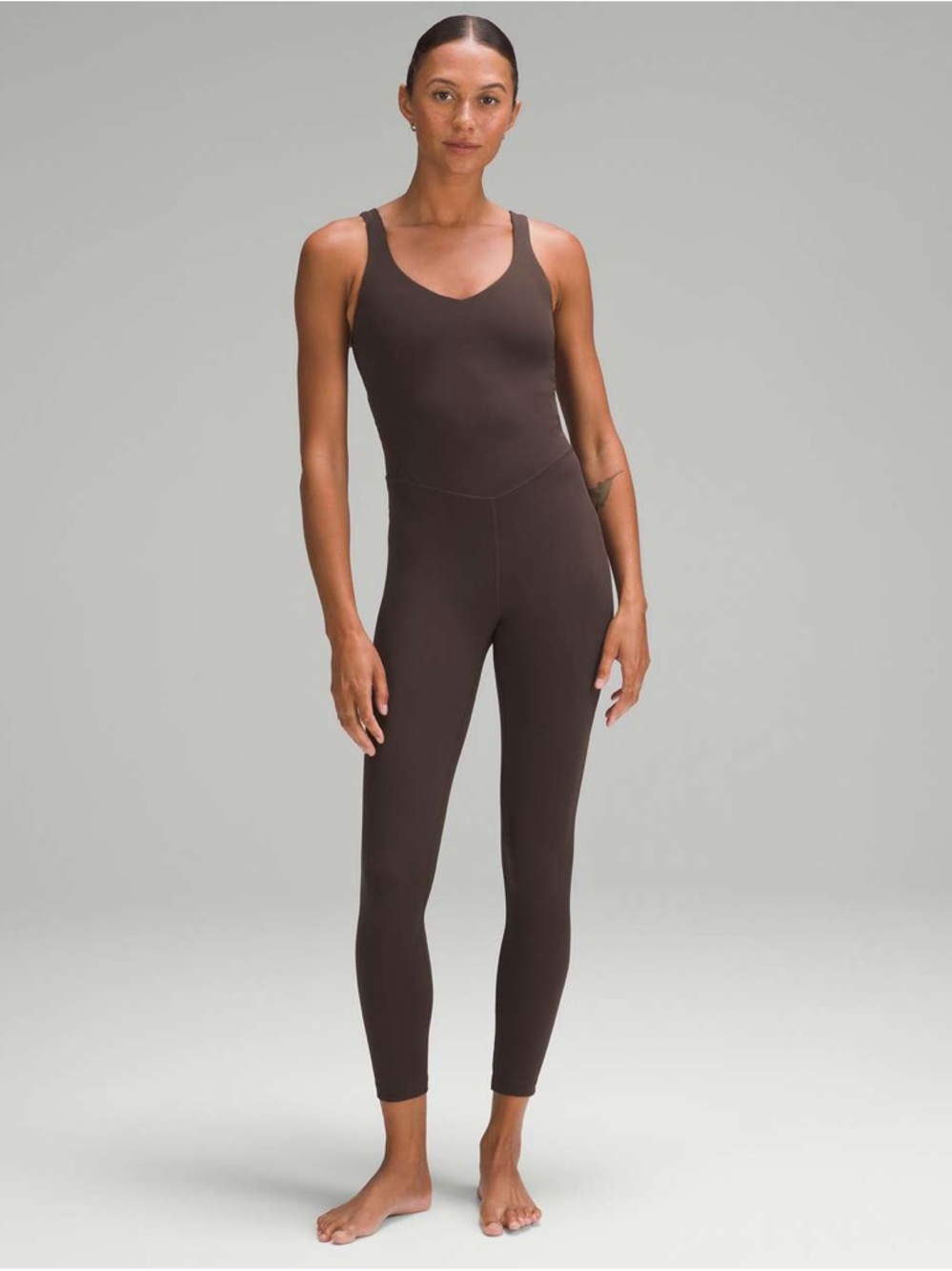 Lululemon Align Bodysuit 25" - Espresso